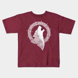 WOLF'S TRIBE. GRAPHICA. Kids T-Shirt